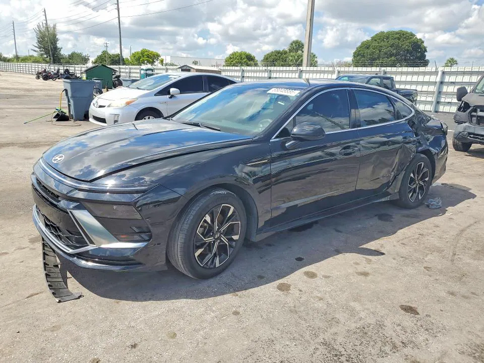 2024 HYUNDAI SONATA VIN KMHL64JA7RA354420 фото 1