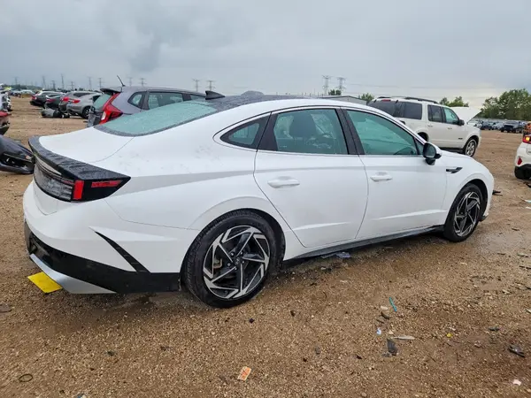 KMHL14JAXRA413796 — 2024 Hyundai Sonata, фото 3 с аукциона Copart, Боковая часть