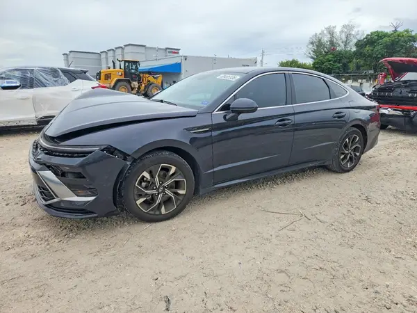 KMHL64JA2RA407377 — 2024 Hyundai Sonata, Передняя часть (Front End), фото до ремонта