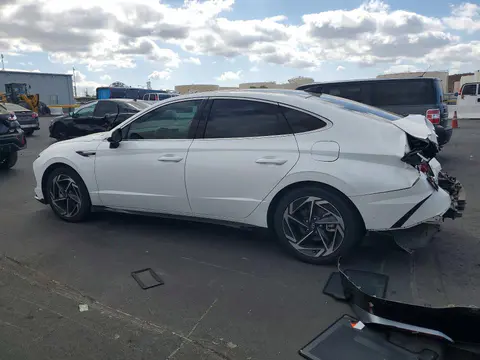 2024 Hyundai Sonata VIN KMHL14JA7RA418860 фото 2