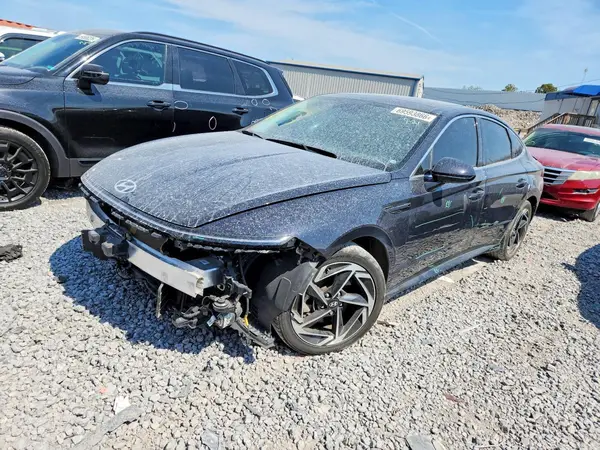 KMHL14JA0RA403777 — 2024 Hyundai Sonata, Передняя часть (Front End), фото до ремонта