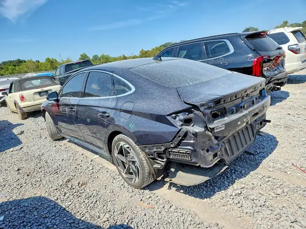 KMHL14JA0RA403777 — 2024 Hyundai Sonata, фото 2 с аукциона Copart, Передняя часть