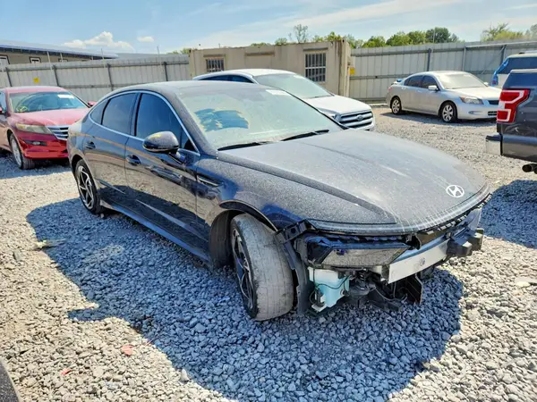 KMHL14JA0RA403777 — 2024 Hyundai Sonata, фото 4 с аукциона Copart, Передняя часть