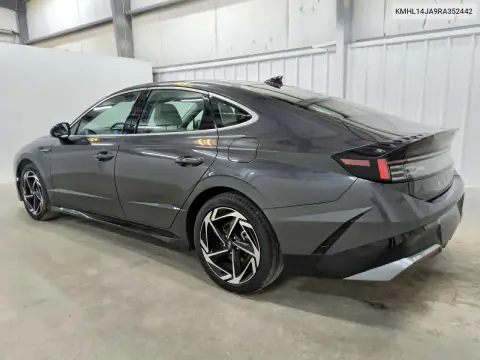 KMHL14JA9RA352442 — 2024 Hyundai Sonata, фото 2 с аукциона Copart 15.10.2026, Мелкие вмятины и царапины