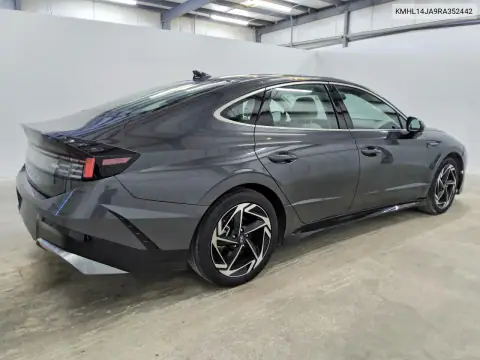 KMHL14JA9RA352442 — 2024 Hyundai Sonata, фото 3 с аукциона Copart 15.10.2026, Мелкие вмятины и царапины