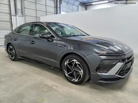 KMHL14JA9RA352442 — 2024 Hyundai Sonata, фото 4 с аукциона Copart 15.10.2026, Мелкие вмятины и царапины