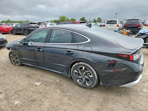 KMHL64JA0RA368952 — 2024 Hyundai Sonata, фото 2 с аукциона Copart, Передняя часть