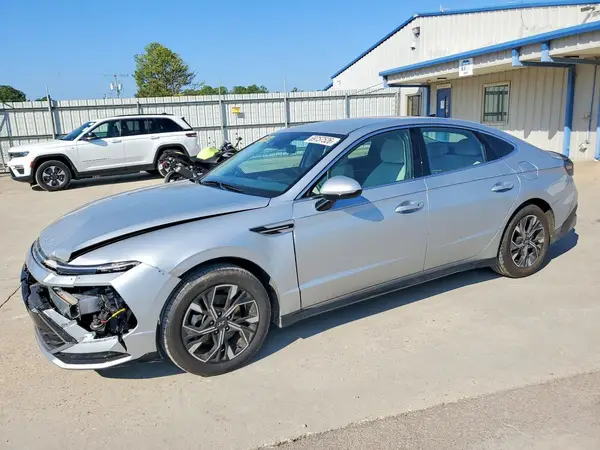 KMHL64JA7RA404667 — 2024 Hyundai Sonata, Передняя часть (Front End), фото до ремонта