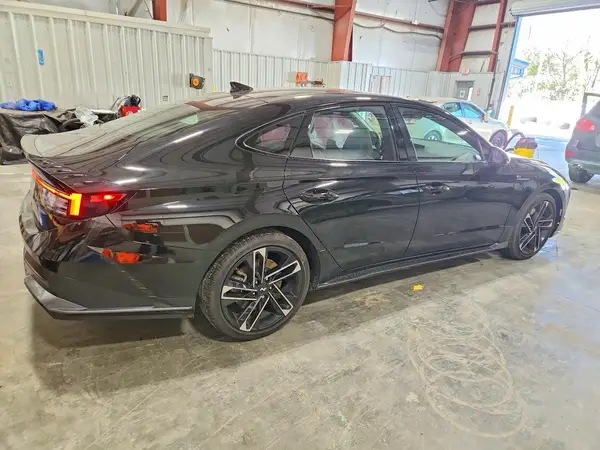 KMHL54JC2RA353275 — 2024 Hyundai Sonata, фото 3 с аукциона Copart 05.10.2026, Боковая часть