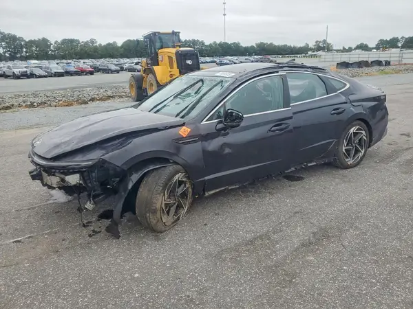 KMHL14JA5RA394879 — 2024 Hyundai Sonata, Опрокидывание (Rollover), фото до ремонта