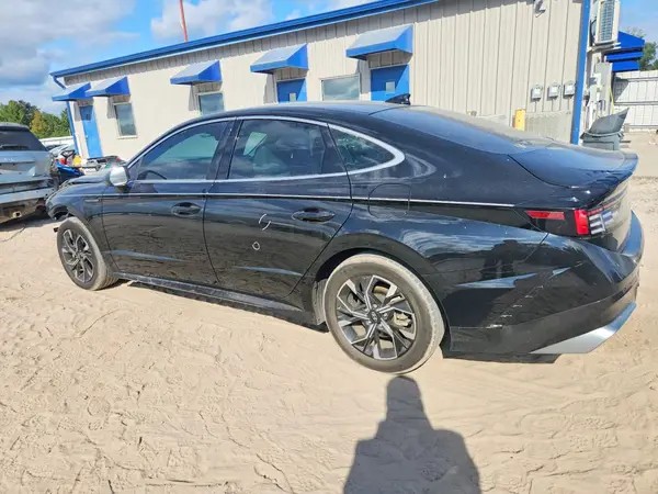 KMHL64JA0RA414991 — 2024 Hyundai Sonata, фото 2 с аукциона Copart, Передняя часть