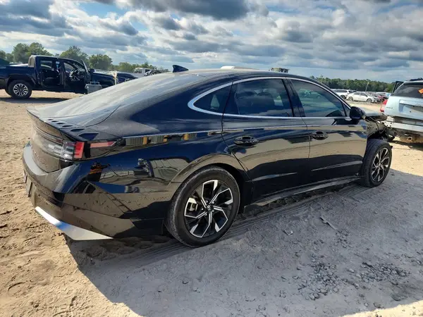 KMHL64JA0RA414991 — 2024 Hyundai Sonata, фото 3 с аукциона Copart, Передняя часть