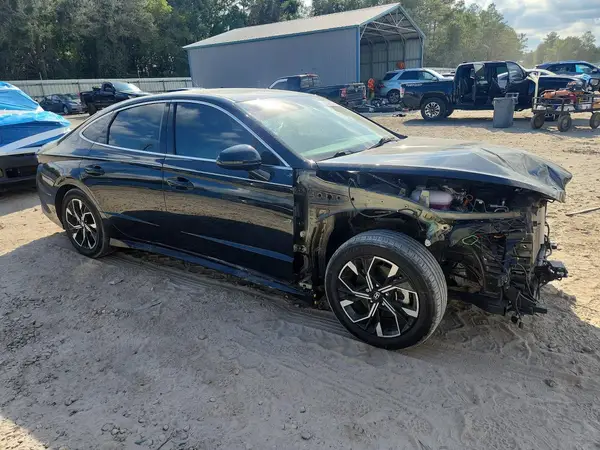 KMHL64JA0RA414991 — 2024 Hyundai Sonata, фото 4 с аукциона Copart, Передняя часть