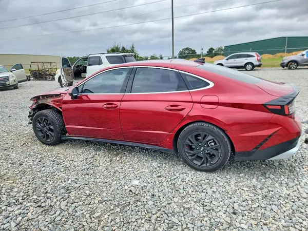 KMHL64JA0RA414795 — 2024 Hyundai Sonata, фото 2 с аукциона Copart, Передняя часть