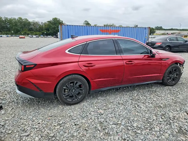 KMHL64JA0RA414795 — 2024 Hyundai Sonata, фото 3 с аукциона Copart, Передняя часть