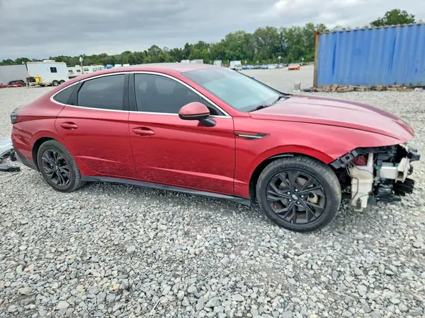 KMHL64JA0RA414795 — 2024 Hyundai Sonata, фото 4 с аукциона Copart, Передняя часть