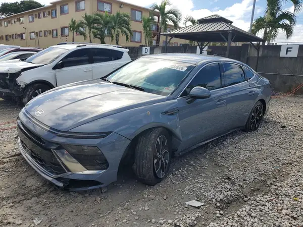 KMHL64JA9RA367816 — 2024 Hyundai Sonata, Передняя часть (Front End), фото до ремонта
