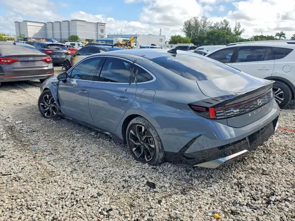 KMHL64JA9RA367816 — 2024 Hyundai Sonata, фото 2 с аукциона Copart 02.10.2026, Передняя часть
