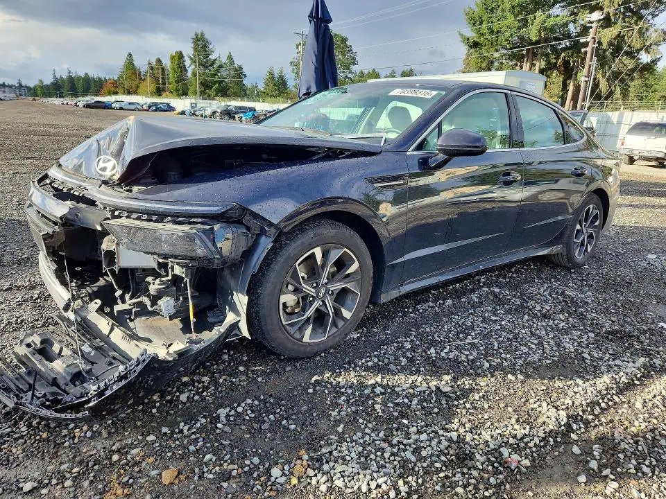 KMHL64JA6RA396769 Hyundai Sonata 2024 — повреждение Передняя часть, фото до ремонта