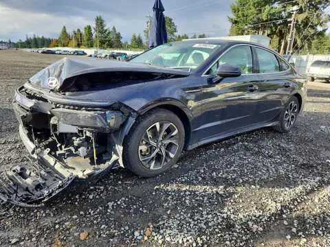 KMHL64JA6RA396769 — 2024 Hyundai Sonata, Передняя часть (Front End), фото до ремонта