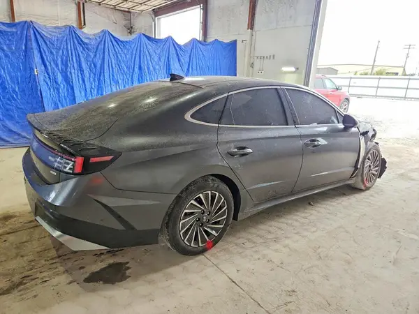 KMHL54JJ6RA098385 — 2024 Hyundai Sonata, фото 3 с аукциона Copart, Передняя часть