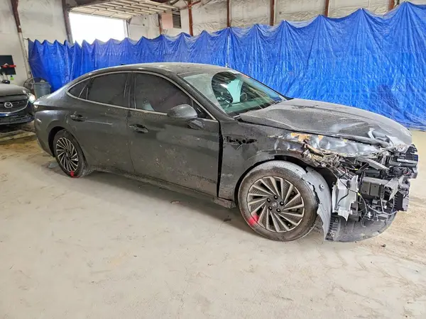 KMHL54JJ6RA098385 — 2024 Hyundai Sonata, фото 4 с аукциона Copart, Передняя часть
