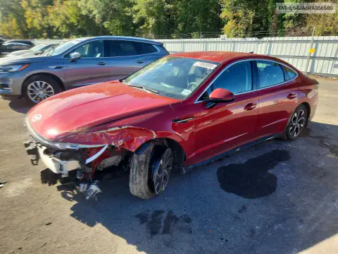 KMHL64JA6RA356580 — 2024 Hyundai Sonata, Передняя часть, фото до ремонта