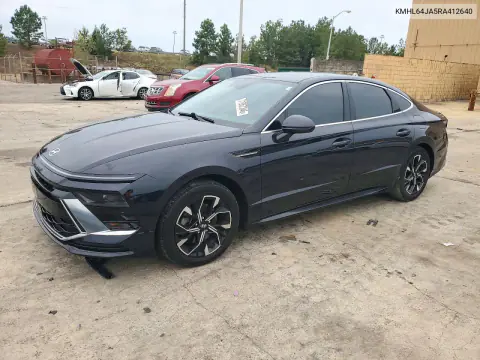 2024 Hyundai Sonata Sel VIN KMHL64JA5RA412640 фото 1