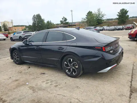 2024 Hyundai Sonata Sel VIN KMHL64JA5RA412640 фото 2