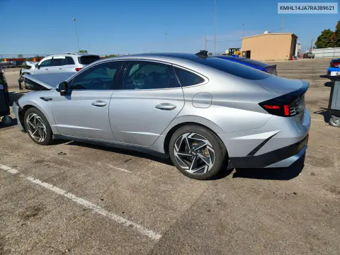 2024 Hyundai Sonata Sel VIN KMHL14JA7RA389621 фото 2
