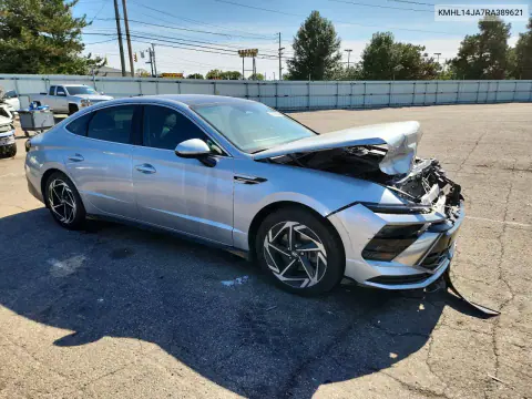 2024 Hyundai Sonata Sel VIN KMHL14JA7RA389621 фото 4