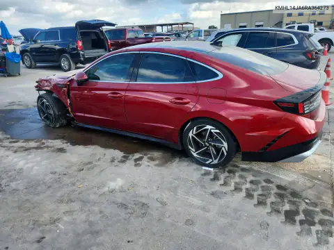 KMHL14JA6RA364273 — 2024 Hyundai Sonata, фото 2 с аукциона Copart, Передняя часть