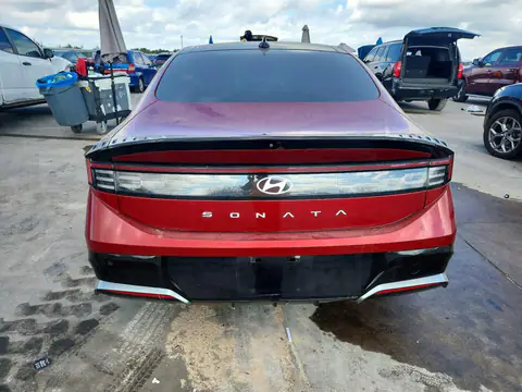 KMHL14JA6RA364273 — 2024 Hyundai Sonata, фото 6 с аукциона Copart, Передняя часть