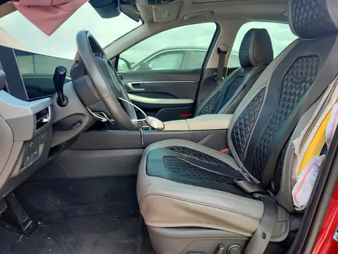 KMHL14JA6RA364273 — 2024 Hyundai Sonata, фото 7 с аукциона Copart, Передняя часть
