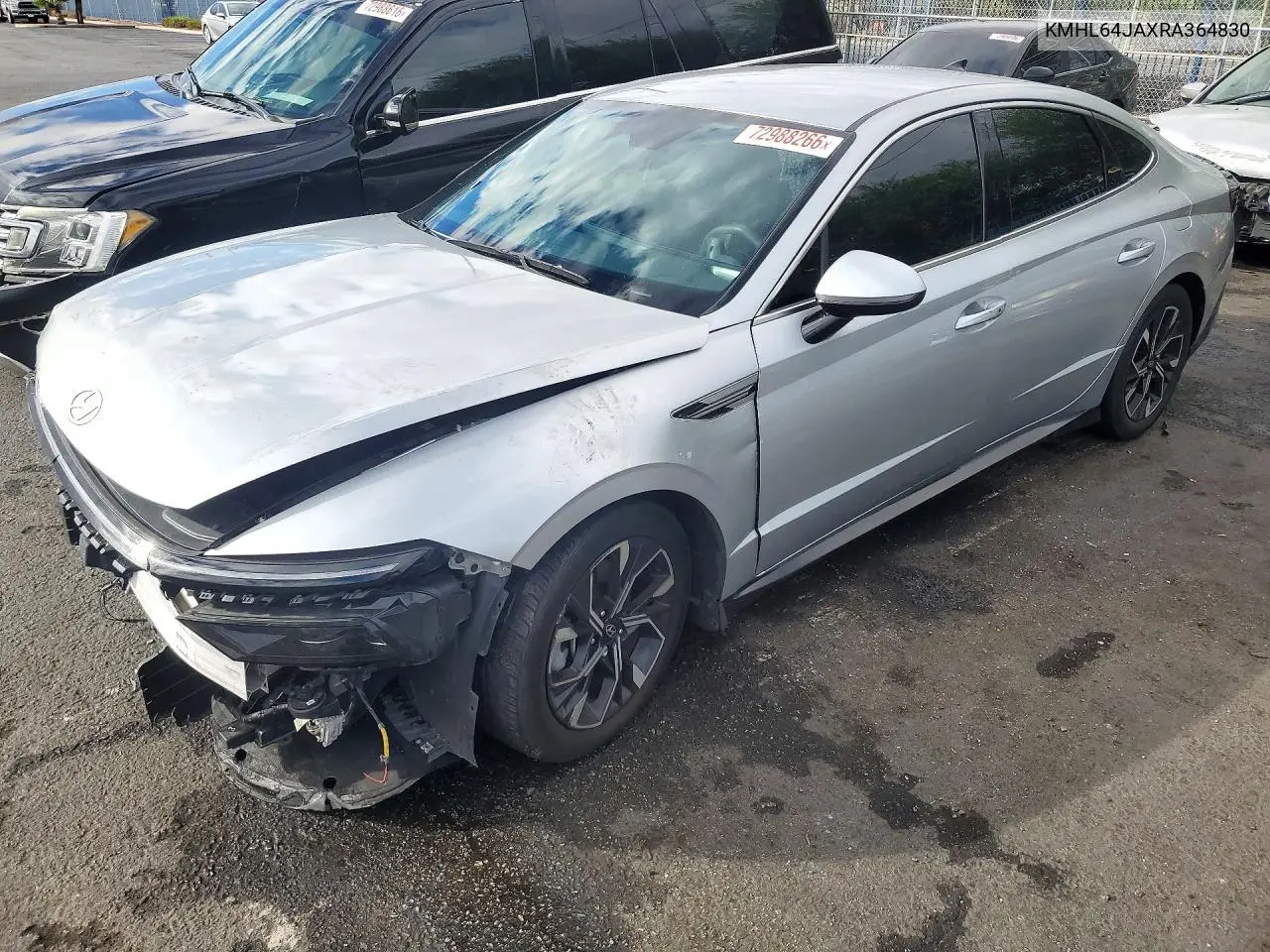 2024 Hyundai Sonata Sel VIN KMHL64JAXRA364830 фото 1