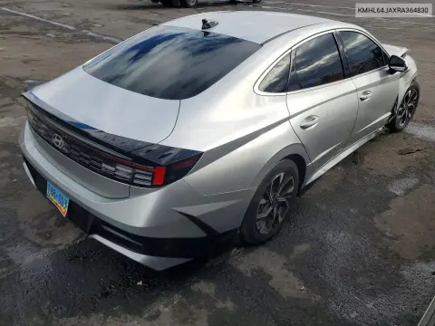 2024 Hyundai Sonata Sel VIN KMHL64JAXRA364830 фото 3