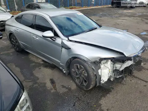 2024 Hyundai Sonata Sel VIN KMHL64JAXRA364830 фото 4