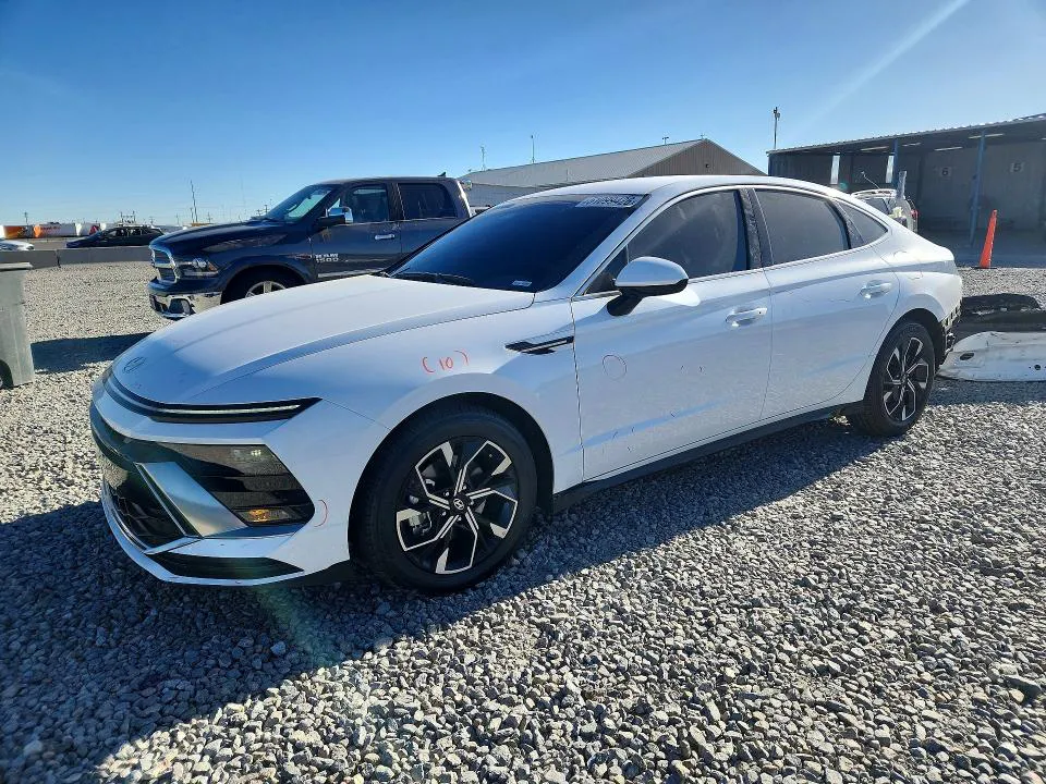 2025 HYUNDAI SONATA VIN KMHL64JA3SA452852 фото 1