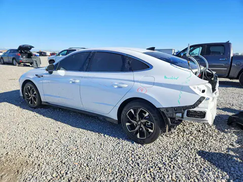 2025 HYUNDAI SONATA VIN KMHL64JA3SA452852 фото 2