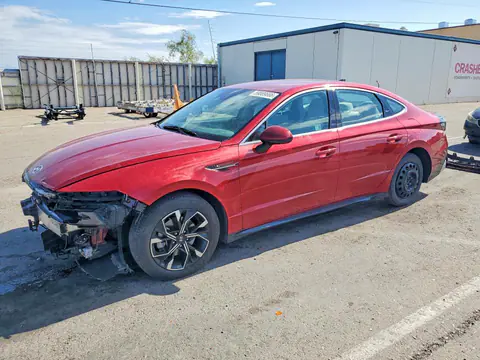 KMHL64JAXSA471740 — 2025 Hyundai Sonata, Передняя часть (Front End), фото до ремонта