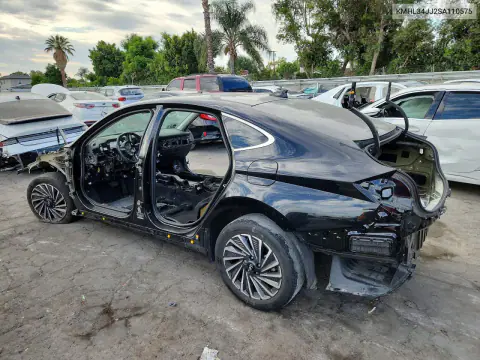 2025 Hyundai Sonata Hybrid Sel VIN KMHL34JJ2SA110575 фото 2