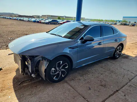 KMHL64JA6SA483917 — 2025 Hyundai Sonata, Передняя часть (Front End), фото до ремонта