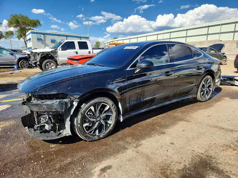 KMHL64JA1SA471433 — 2025 Hyundai Sonata, Передняя часть (Front End), фото до ремонта