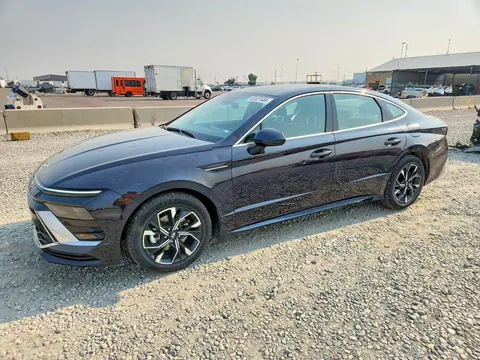 KMHL64JA3SA442158 — 2025 Hyundai Sonata, Град (Hail), фото до ремонта