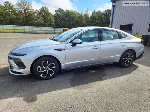 KMHL64JA2SA436917 — 2025 Hyundai Sonata, Естественный износ, фото до ремонта