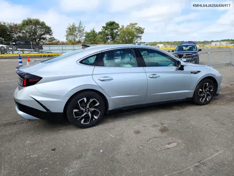 2025 Hyundai Sonata Sel VIN KMHL64JA2SA436917 фото 3