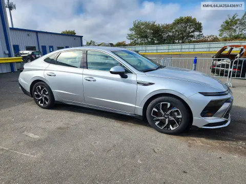 2025 Hyundai Sonata Sel VIN KMHL64JA2SA436917 фото 4