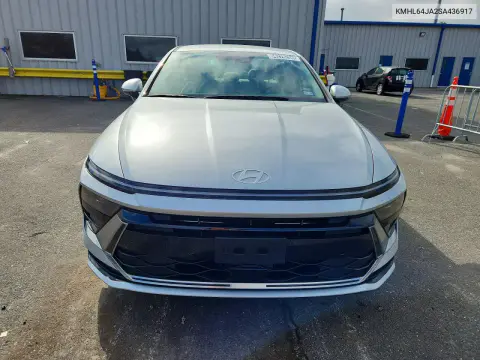 2025 Hyundai Sonata Sel VIN KMHL64JA2SA436917 фото 5