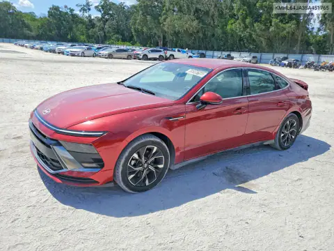 KMHL64JA3SA451765 — 2025 Hyundai Sonata, Задняя часть, фото до ремонта