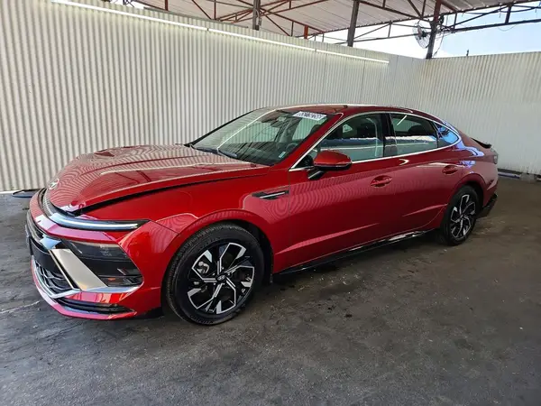 KMHL64JA5SA491233 — 2025 Hyundai Sonata, Передняя часть (Front End), фото до ремонта